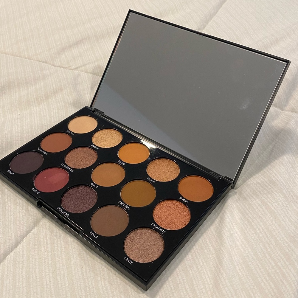 Morphe 15N Nightmaster Palette